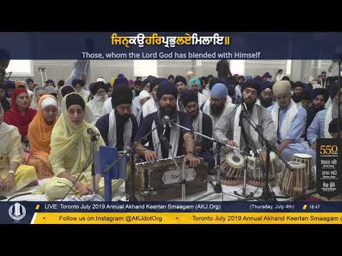 089 Toronto July 2019 Thursday Evening - Bhai Karam Singh Jee CA