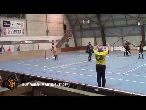 N1 Elite - J15 - Le Poiré Roller vs CS Noisy le Grand RS (5-6)