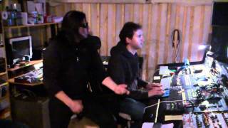 CREST OF DARKNESS in the studio January 2012 (part 1)