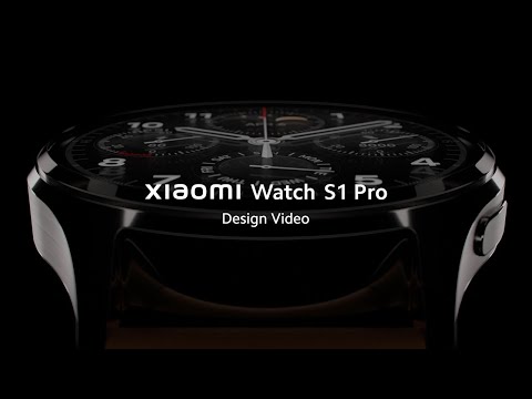 A classic fit | Xiaomi Watch S1 Pro