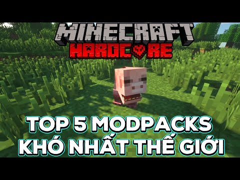 Channy - Top 5 Hardest Modpacks in Minecraft!