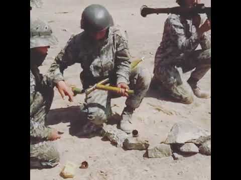 Entrenamiento ejército peruano. instrucción
