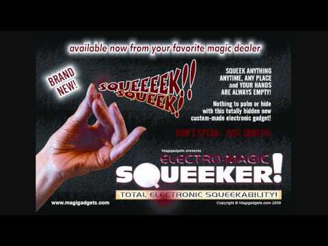 Electro Magic Squeaker by MagiGadgets