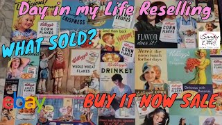 Double Live Sales | Buy It Now Sale | What Sold Vlog | Full-Time Reseller's Journey #thrifting