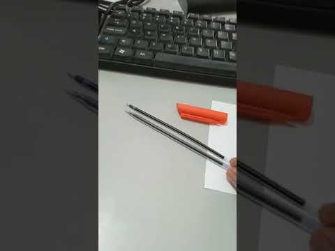 Ballpoint pen ratnesh promotional plastic pens