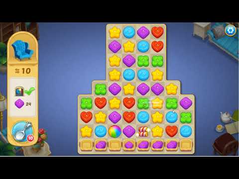 Matchington Mansion Level 909 - No Boosters