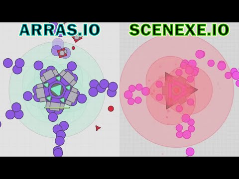 Arras.io Ripping Off Scenexe.io?