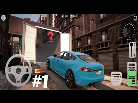 Real Car Parking Challenge Mode #1😋😍 Lamborghini, Nissan and Hummer -  Best Android Game 2020