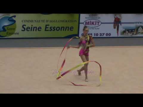 Jelizaveta GAMALEJEVA (LAT) ribbon - 2011 Corbeil AA