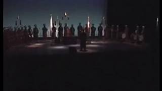 Tarihi Türk Müziği Topluluğu Mehter Konseri (JAPONYA-TAKASAKİ KONSERİ-1998) (Part2)