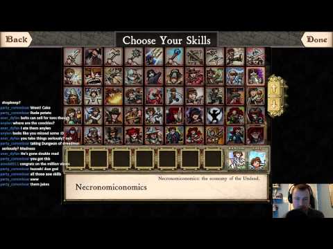 1,000,000 Views Stream - Dungeons Of Dredmor