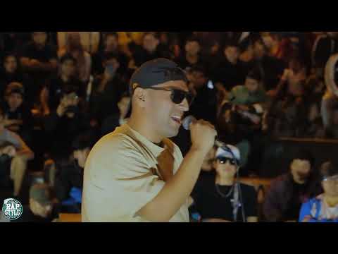 ANÓNIMO vs CAFU -4tos- Nacional Rapstyle Sjl - Temporada 2023