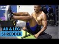 In-Home AB & Leg Workout (Ultimate Muscle Confusion )