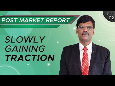 Short Covering As Expected! Post Market Report 02-Jul-21