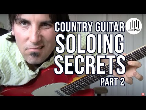Learn Modern Country Guitar Soloing Secrets - Guitar Lesson - pt2
