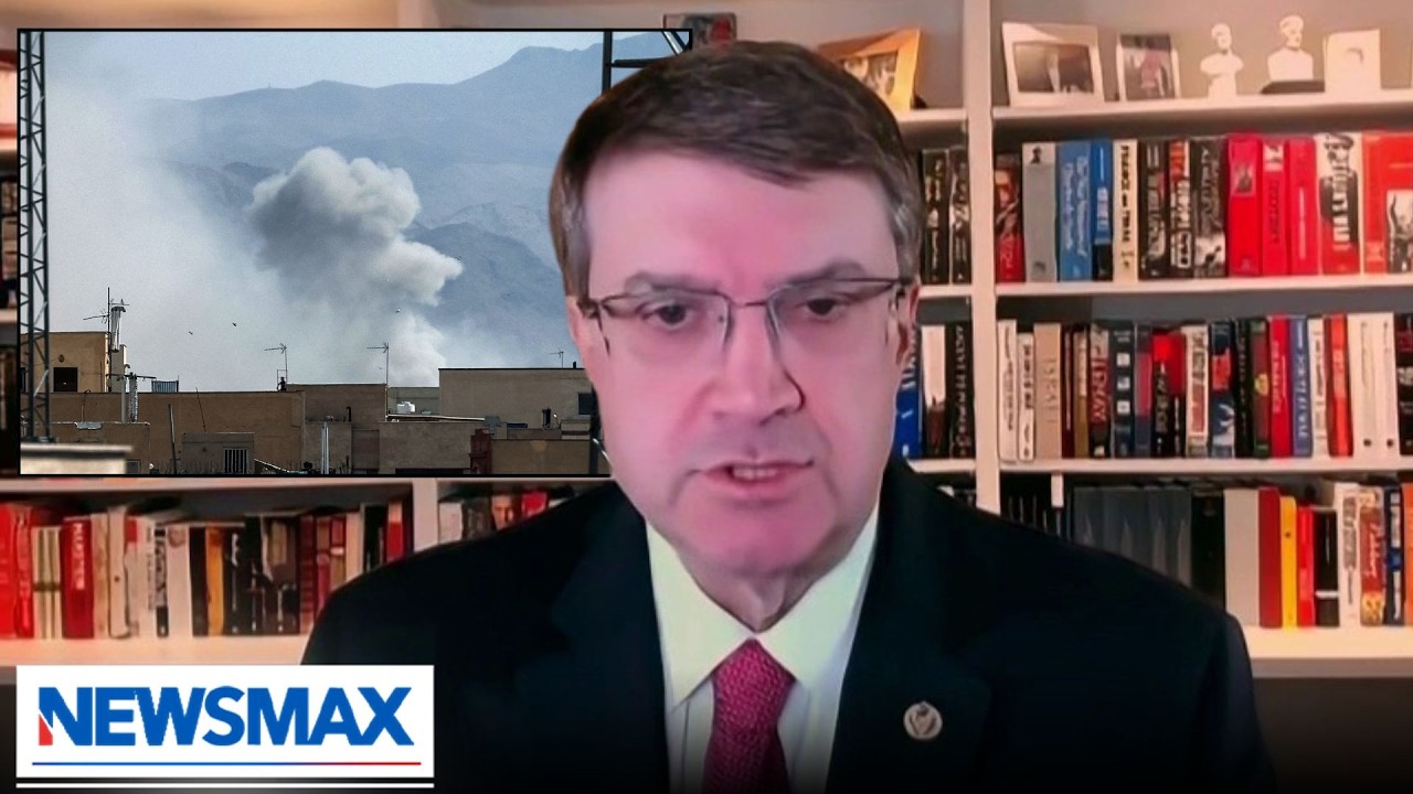 Robert Wilkie: Strikes alter balance of power in Middle East; weaken Russia, China