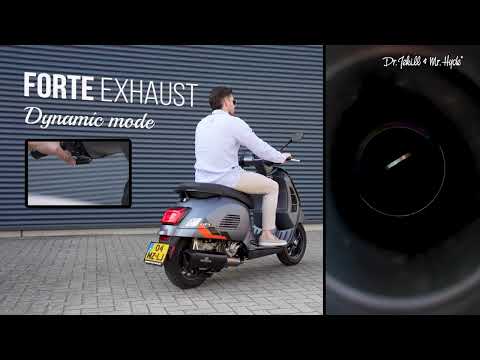 PIAGGIO Vespa GTS 310 Super Sport ''Notte'' JEKILL & HYDE-video-17