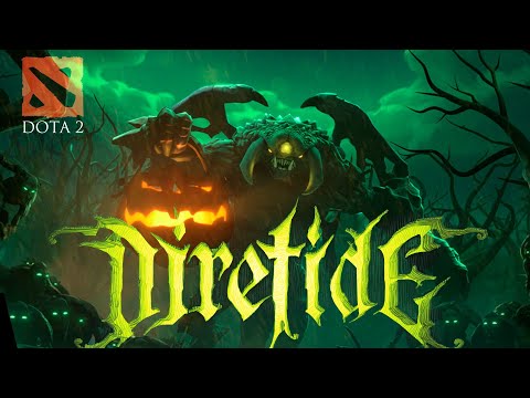 DOTA 2  INTRO : DIRETIDE 2020 VUELVE  ANIMACION HD