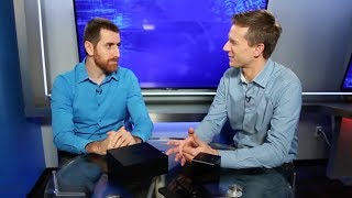 Rich DeMuro from KTLA 5 Morning News and Elias Saba from AFTVnews discuss the Amazon Fire TV Recast