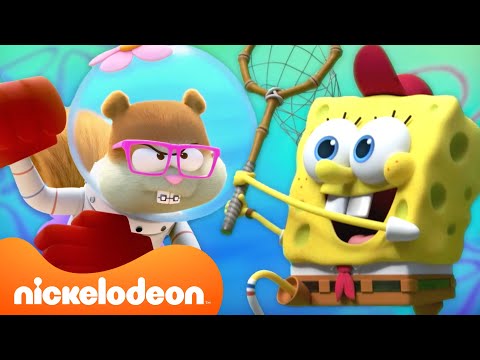 Capa de Kamp Koral | Atividades ao Ar Livre do Bob Esponja em Kamp Koral por 20 Minutos! ☀️ | Nickelodeon