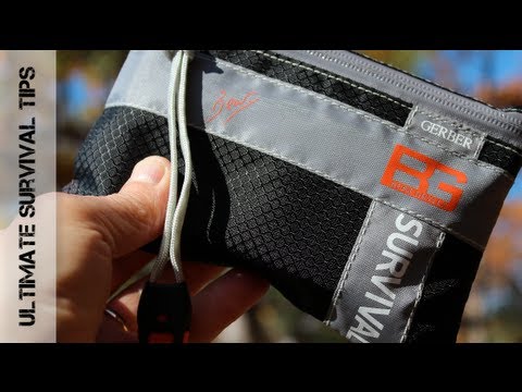 Gerber Bear Grylls ULTIMATE Survival Kit - REVIEW - Best Survival Kit for Emergencies and Disasters?