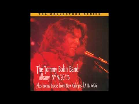Tommy Bolin Band - Albany, NY 9/20/76.  (Digitally restored )