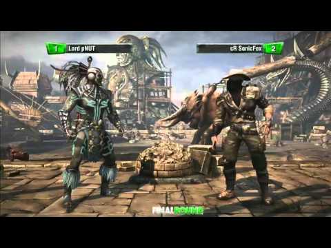 MKXL Lord pNUT vs cR SonicFox - FR19