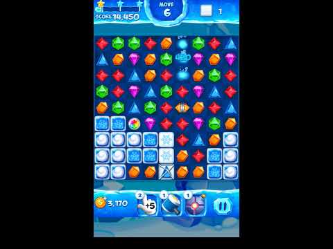 Jewel Pop Mania:Match 3 Puzzle Level 162 ( Ice Cream Town Episode ) - Walkthrough ( No Booster )