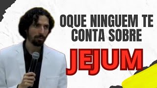 Pregação completa sobre Jejum - ROBSON MARTINS