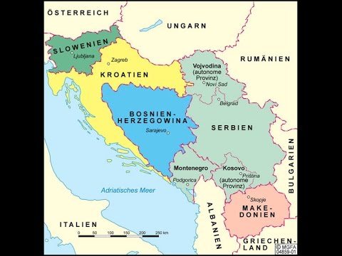 Vor 15 Jahren: Beginn des Bürgerkriegs in Jugoslawien Teil (1/2)