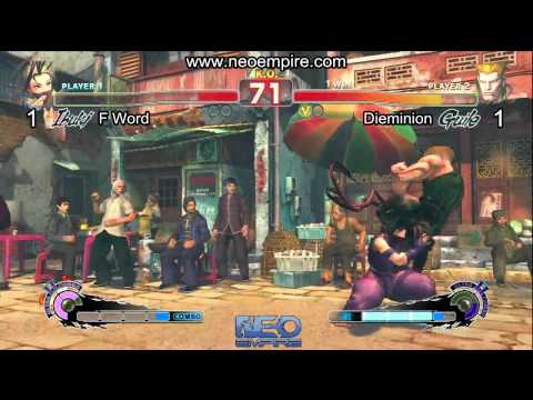 SSF4: F Word (Ib) vs Dieminion (Gu) FT5