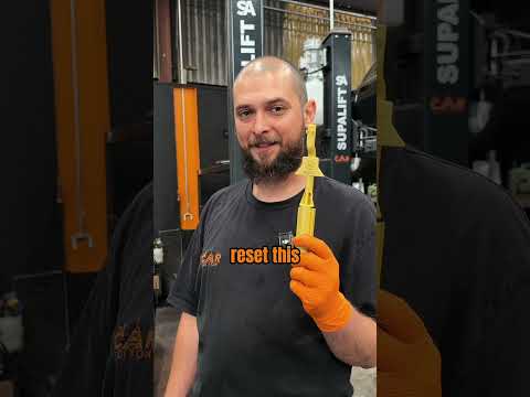 Tried to put petrol in your diesel jaguar? 🫣 this could save you 🦾#jlr #jaguar #mechanic #fyp