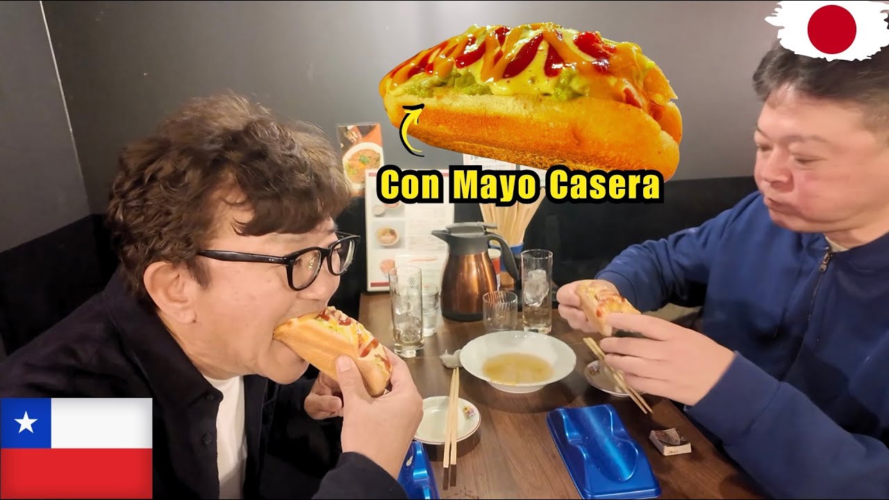 Señores JAPONESES reaccionan al Completo Italiano de Mayo Casera! | ¿Qué es Ramen Italiano?