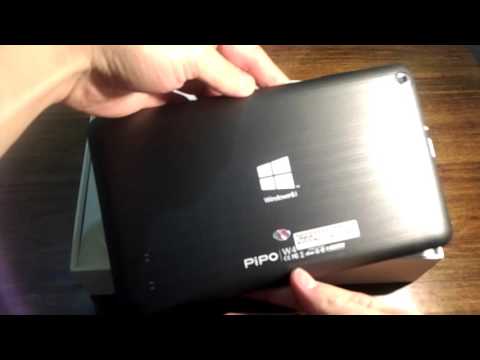 It does not work tablet Pipo W4 . gearbest.com . RS285208976NL