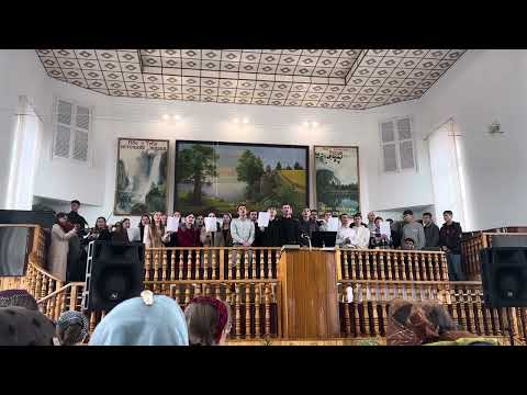 Tineretul Corjeuti - Așteptăm ceruri noi, Dumnezeu ne-a promis