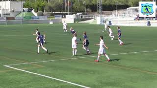 Video resumen del segundo partido del torneo triangular entre el Cadete de la Selección de Suecia y 