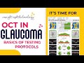 HOW TO READ AN OCT PRINTOUT IN GLAUCOMA || BASIC TESTING PROTOCOLS|| ( RNFL, ONH & MACULAR ANALYSIS}