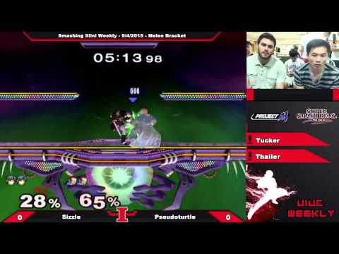 [Smashing Illini Biweekly] Sizzle (Marth) vs. TW | Pseudoturtle (Ganondorf)