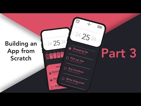 Building An App From Scratch: Building it with Flutter | #3