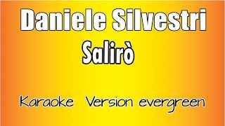 Karaoke Italiano  -  Daniele Silvestri -  Salirò