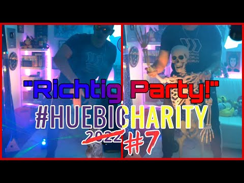 Huebi macht RICHTIG PARTY bei HuebiCharity7!🥳 | Huebi Stream Highlights
