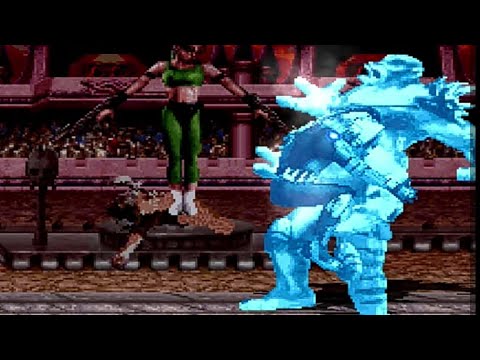Mortal Kombat New Era (2022) Cyber Sub-Zero Full Playtough