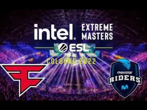 LIVE:  FaZe Clan vs Movistar Riders  - IEM Cologne 2022 - Semifinal IEM Cologne 2022 #ESL #GAMING