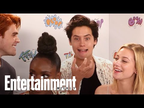 'Riverdale' Cast Rate How Troublesome New Season 2 Characters Are | SDCC 2017 | Entertainment Weekly