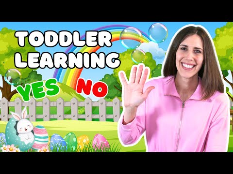 Say Yes, No & Ask for More – Fun Speech Learning for Toddlers!