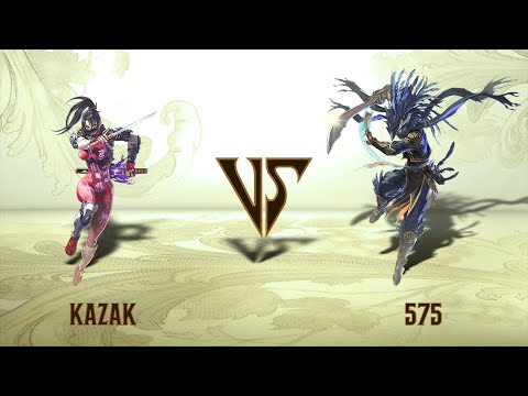 kazak (Taki) VS 575 (Hwang) - Online Set (18.12.2020)