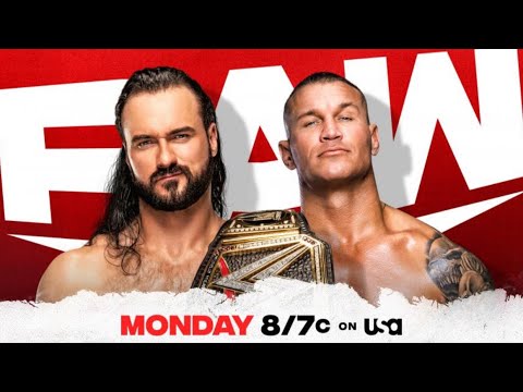 WWE Raw Live Stream Watch Along 01/08/21 Full Show Reactions