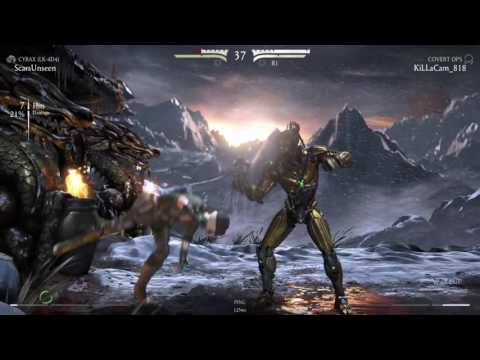 MKX ScarsUnseen (Cyrax) vs Killacam_818 (CO Sonya)