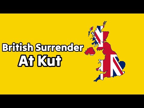 British surrender in kut