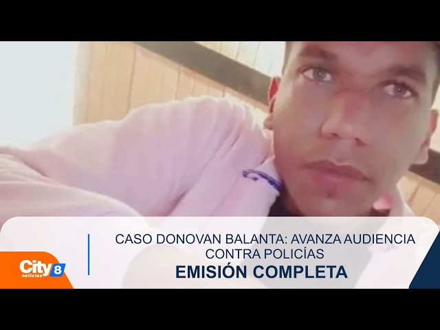 ¿Irán a prisión? Juez decide el futuro de cuatro policías por muerte de Donovan Balanta